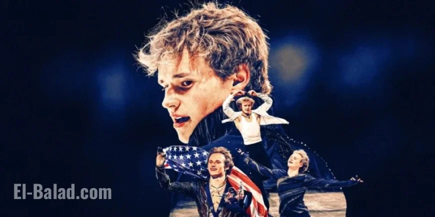 Ilia Malinin, Figure Skating’s ‘Quad God,’ Eyes Olympic Glory