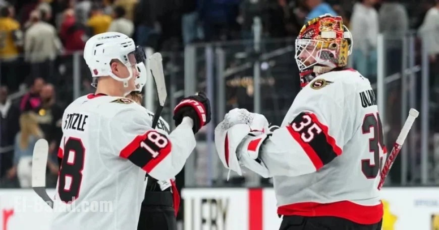 Attacking Linus Ullmark’s Family Unacceptable