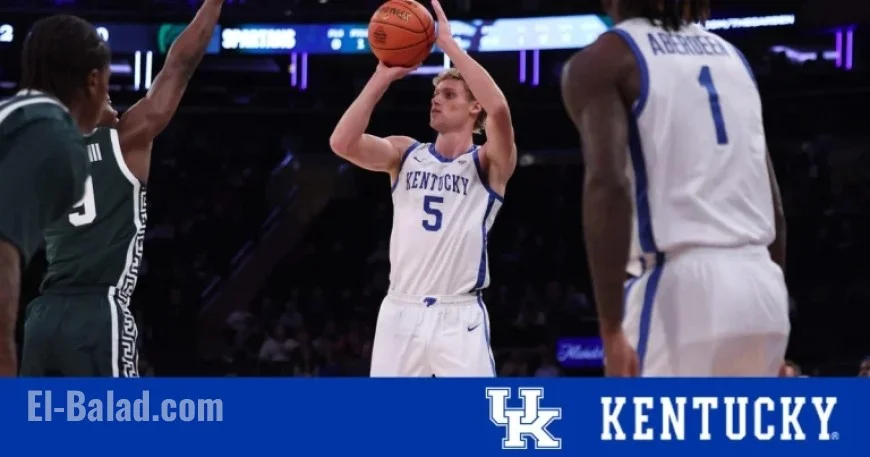 Kentucky Battles Mississippi State in Crucial Athletics Matchup