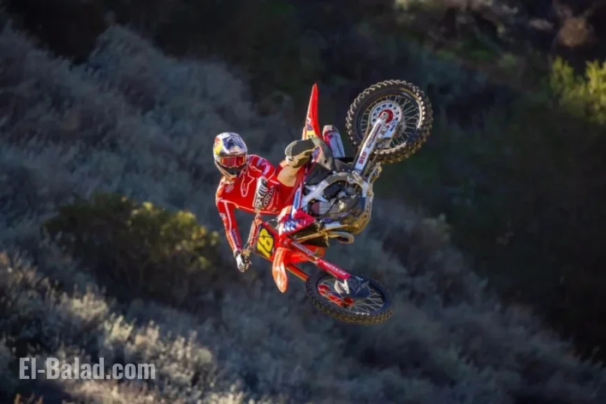 Jett Lawrence, Shimoda Withdrawn; Barcia Confirmed for 2026 Anaheim 1