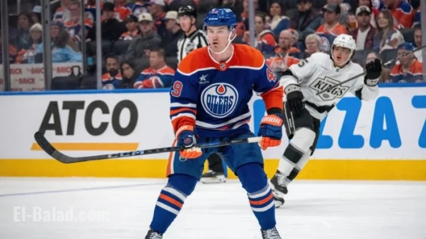 Oilers Face Kings in Anticipated Showdown