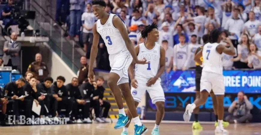 Watch No. 9 BYU Basketball Face Off Against Utah