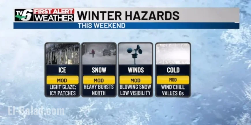 Cold Winds Bring More Snow This Weekend