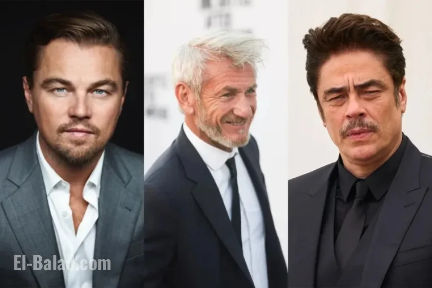 SBIFF Celebrates Leonardo DiCaprio, Sean Penn, and Benicio Del Toro