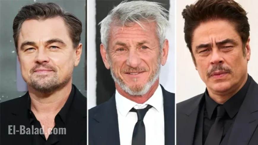 Leonardo DiCaprio, Sean Penn, Benicio Del Toro Honored at Santa Barbara Festival