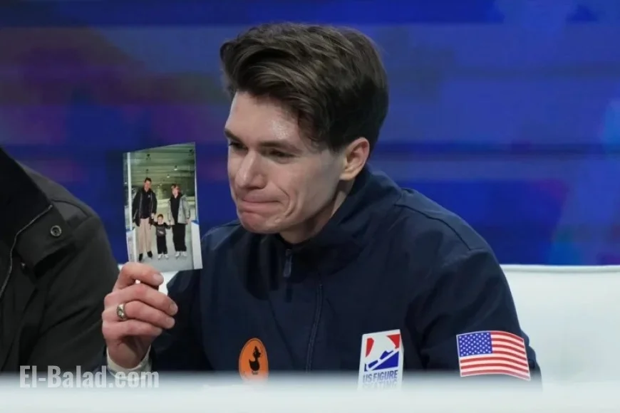 U.S. Skater Maxim Naumov’s Emotional Return One Year After Tragedy