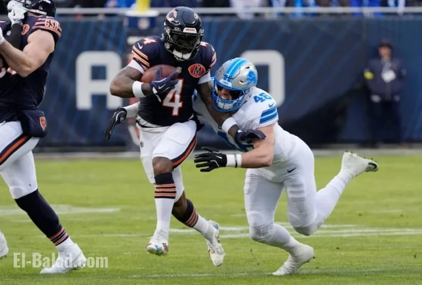 Ben Johnson Predicts 2025 Success of Bears Running Back D’Andre Swift