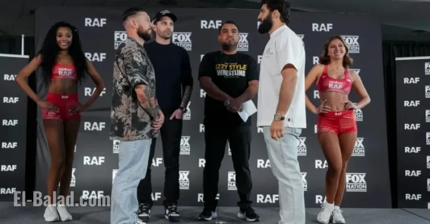 Arman Tsarukyan Faces Lance Palmer in RAF 5 Showdown Live Blog