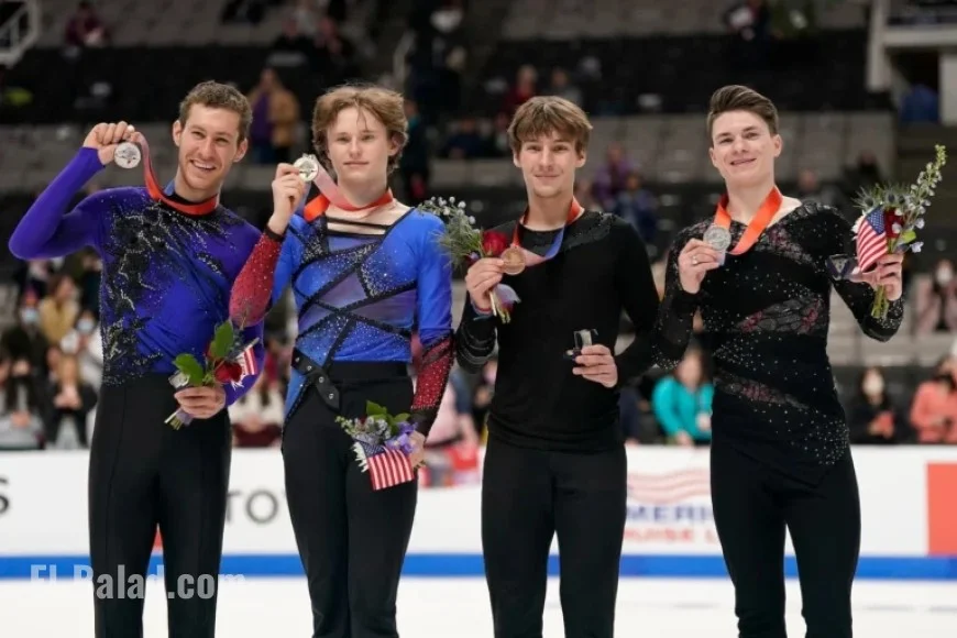 U.S. Men’s Figure Skaters Battle Intensely for Olympic Spot
