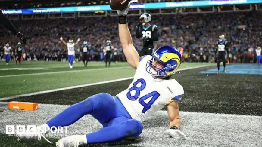 Rams Overcome Scare to Defeat Panthers in NFL Wildcard Playoffs