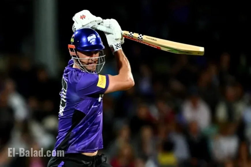 Hobart Hurricanes Reveal Squad for Clash with Sydney Sixers