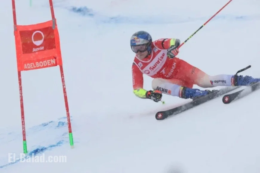 Odermatt Clinches Record Fifth Straight Adelboden Giant Slalom Victory