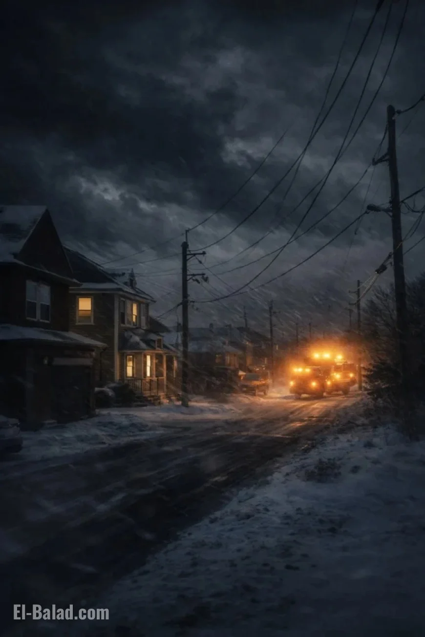 High Winds Hit Ottawa, Causing Widespread Power Outages