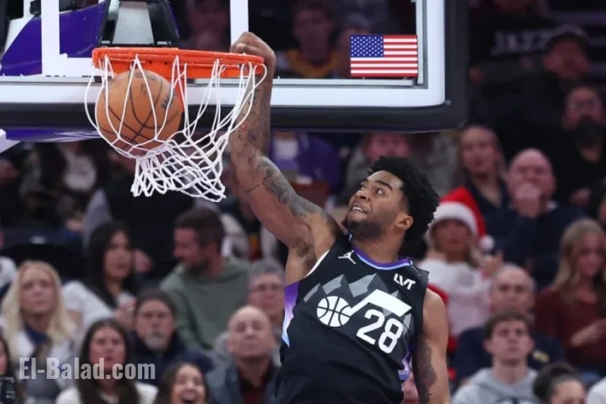 Jazz’s Sensabaugh Talks Development and Offseason Updates