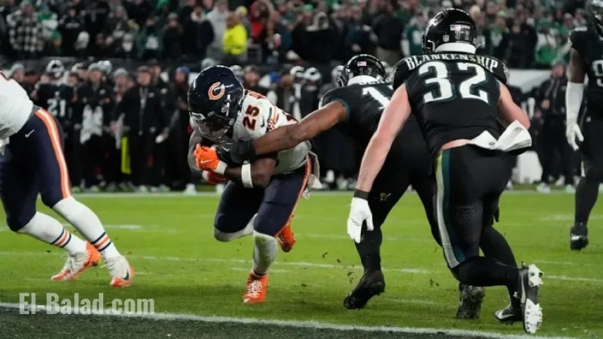 Bears to Host Eagles or Rams in NFL Divisional Round Playoffs