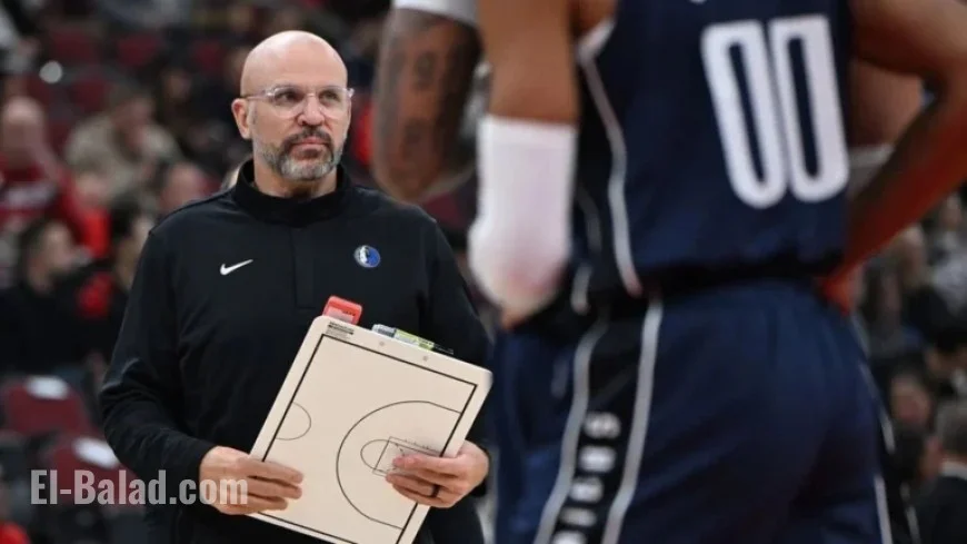Mavericks’ Coach Kidd Ejected After Arguing with Referee Foster