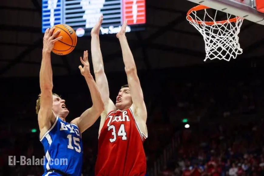 No. 9 BYU Prepares for Struggling Utes in Big 12 Showdown