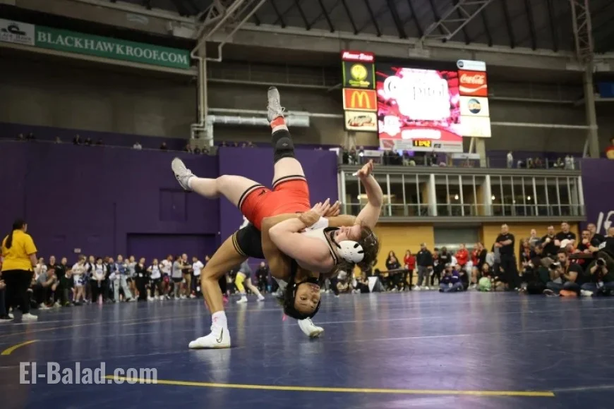 Top-Ranked Hawkeyes Secure Third Place at NWCA National Duals
