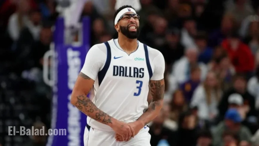 Mavs’ Anthony Davis Sidelined with Hand Ligament Injury