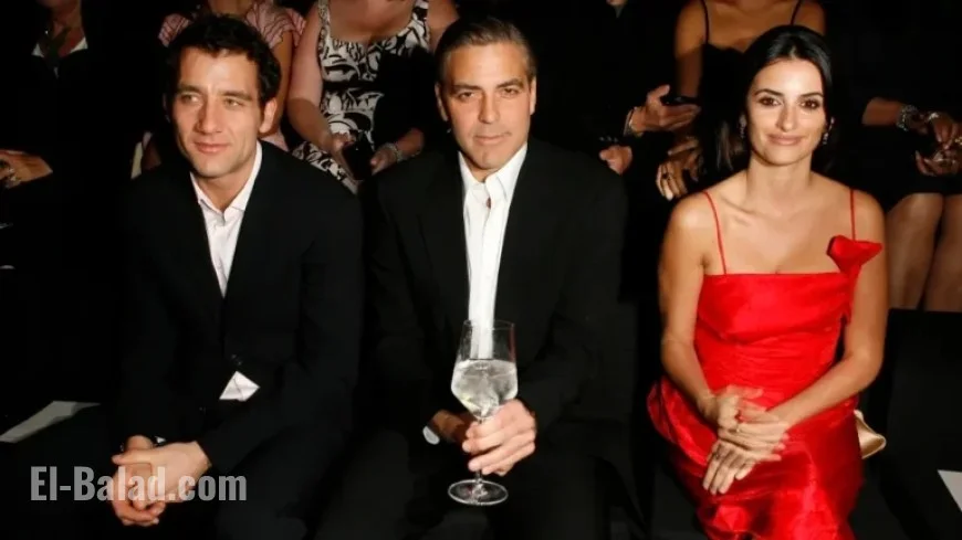 George Clooney Shines in Armani on the Red Carpet (PHOTOS)