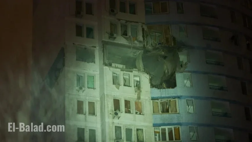 Ukraine Strikes Russian Oil Depot in Retaliation for Hypersonic Missile Attack