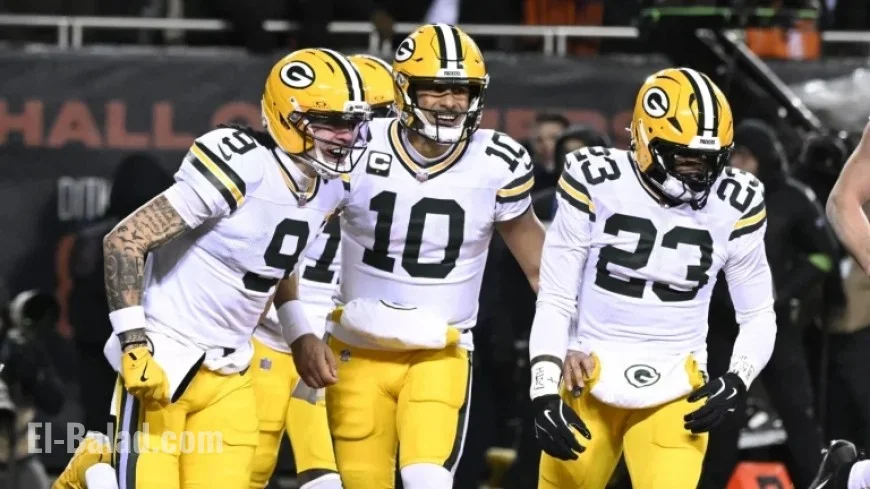 Packers Command First Half with 21-3 Lead