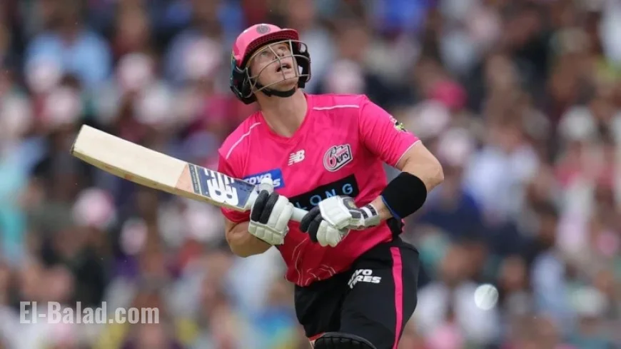 Rain Hampers Steve Smith’s Highly Anticipated Big Bash Comeback