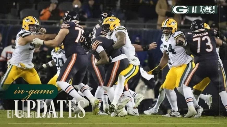 Packers Fall to Bears in NFC Wild Card Playoffs, 31-27