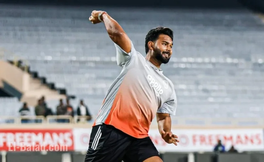 Rishabh Pant Out of New Zealand ODI; Dhruv Jurel Joins Squad