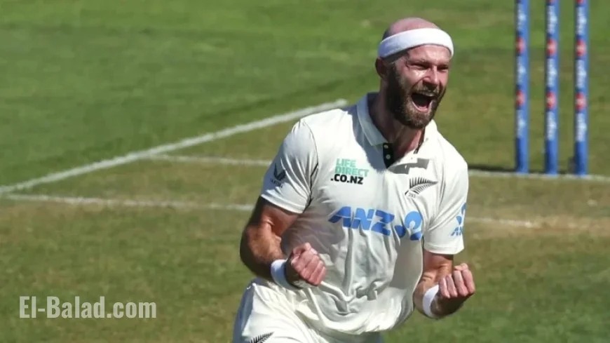 Adithya Ashok’s Indian Ties, Michael Rae’s All Blacks Link