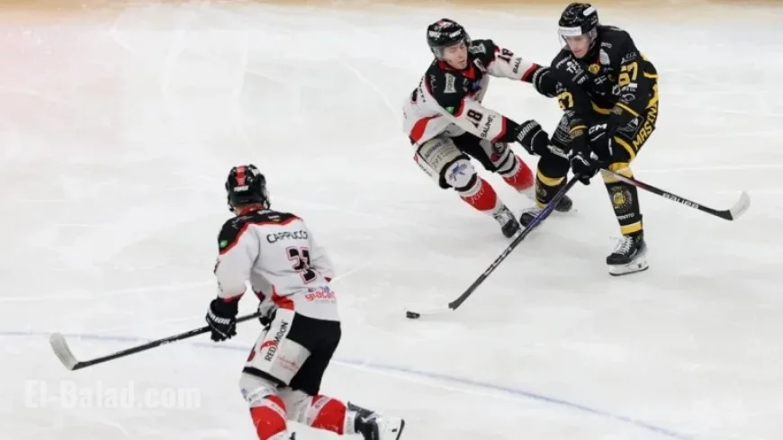 2026 Milan Olympic Hockey Arena Remains Unfinished After Test Event