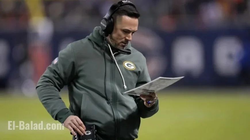 Matt LaFleur’s Future at Risk Amid Green Bay Collapse