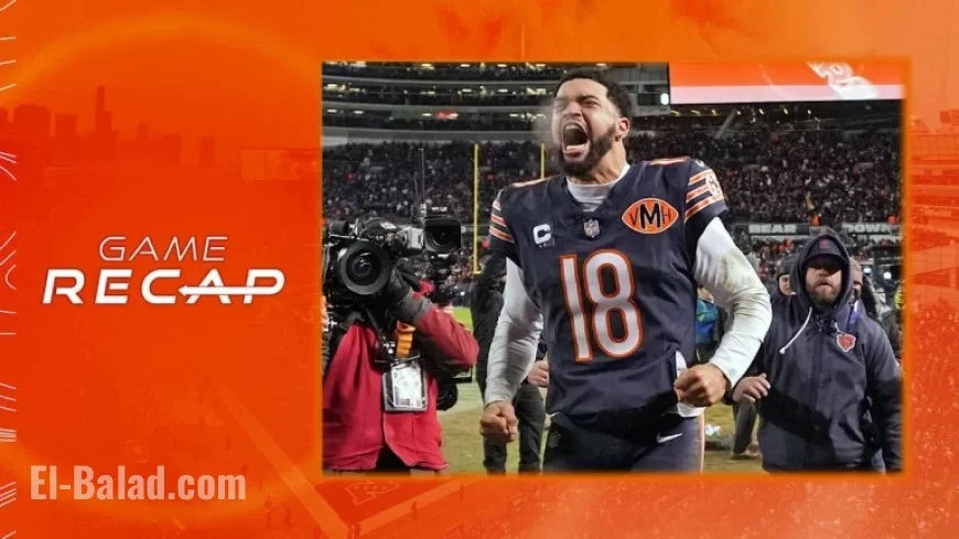 Bears Triumph Over Packers, Advance to Divisional Round