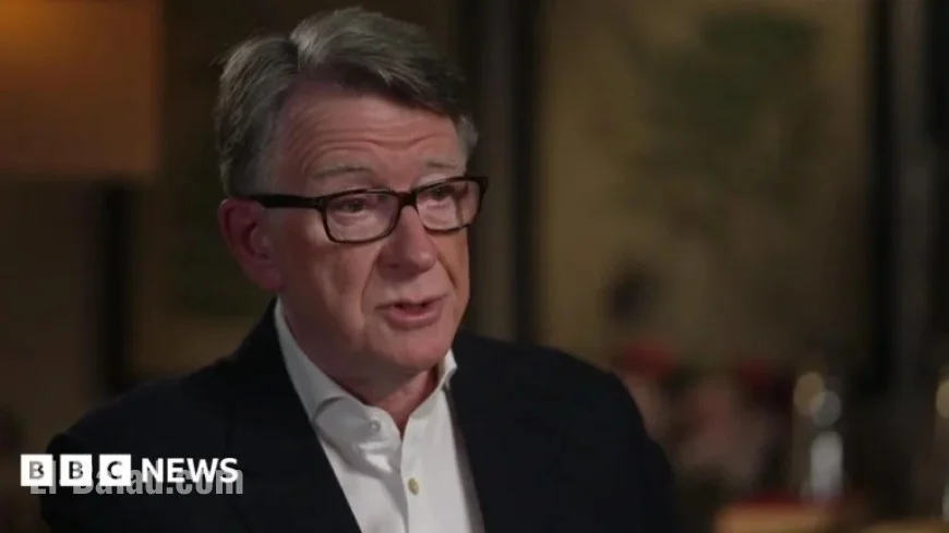 Lord Mandelson Admits Epstein Friendship Was ‘A Terrible Mistake’ on Kuenssberg
