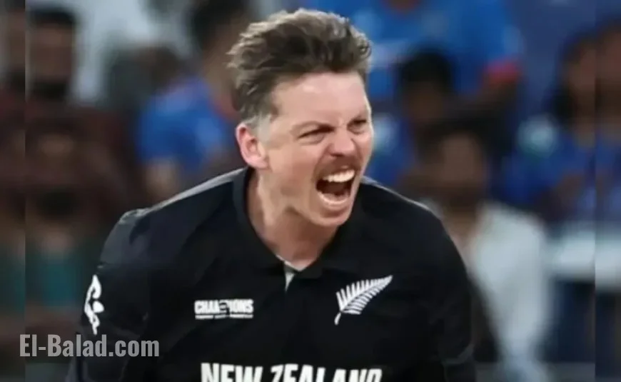 New Zealand’s 24-Year-Old Star Set for ODI Debut Against India