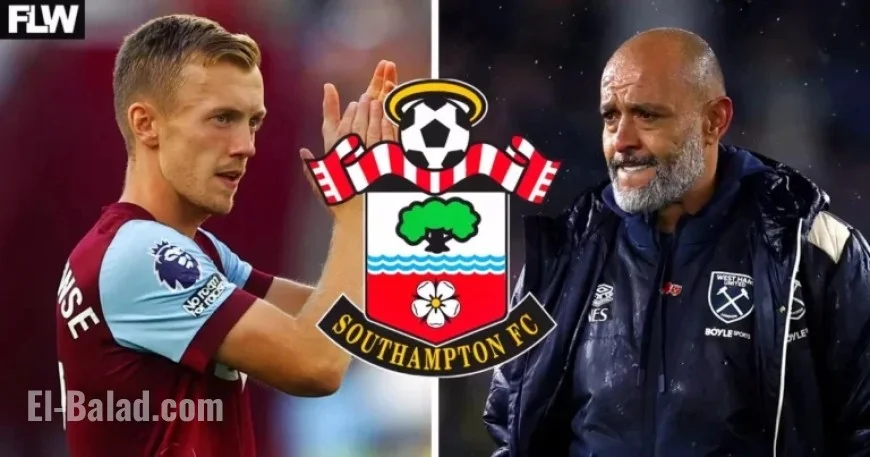 Southampton Urged to Secure West Ham Deal After Nuno Santo Revelation