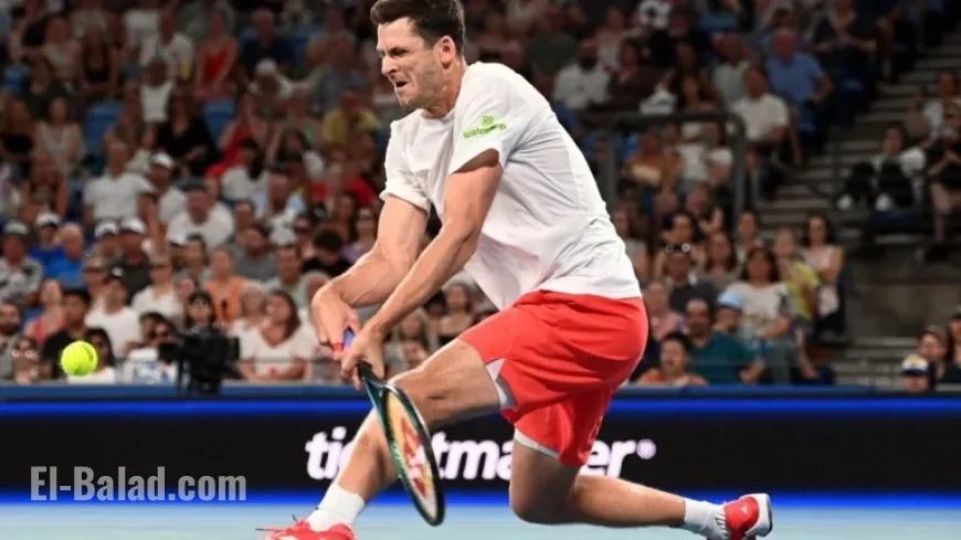 Hurkacz Stuns with Dramatic Tennis Match Comeback