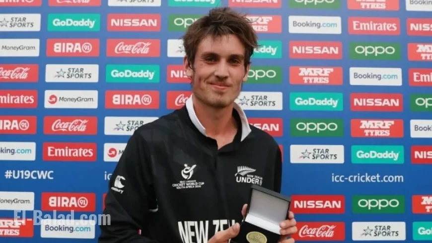 Meet Kristian Clarke: New Zealand’s Seam Bowler with a Century on ODI Debut