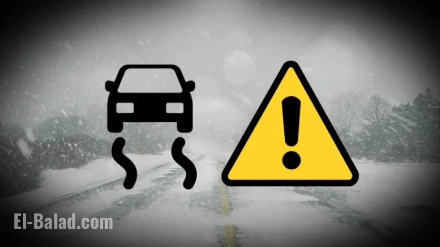 Quebec Snowfall: Challenging Road Conditions Expected Sunday