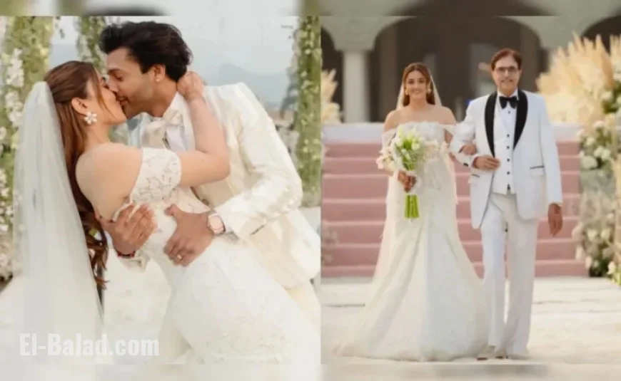 Nupur Sanon Weds Stebin Ben in Enchanting Christian Ceremony: See Photos