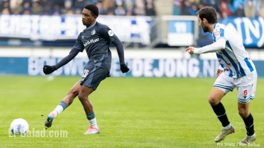 SC Heerenveen vs. Feyenoord: Live Coverage Begins at 12:15