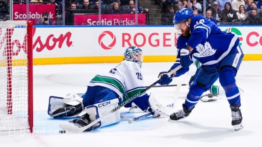 Nylander Fuels Maple Leafs’ Playoff Surge