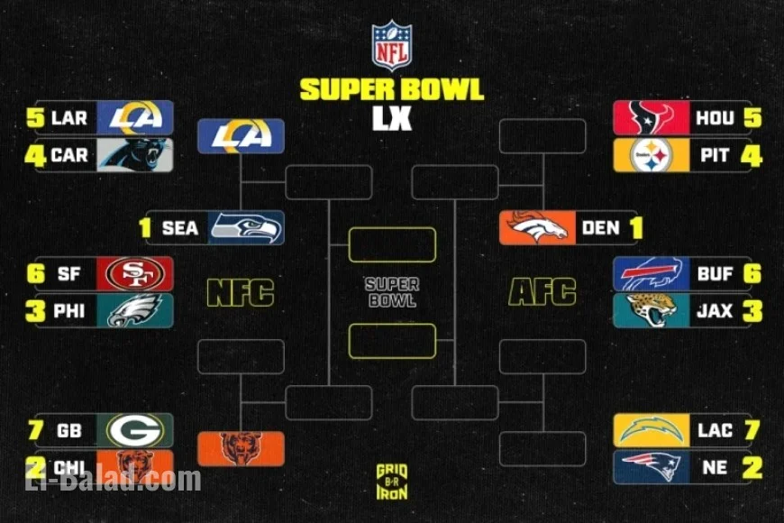 Updated 2026 NFL Playoff Bracket and Schedule Post-Wild Card Saturday