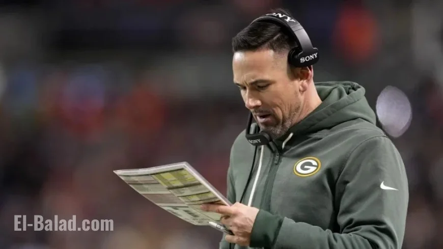 Matt LaFleur Avoids Discussing His Future with Packers