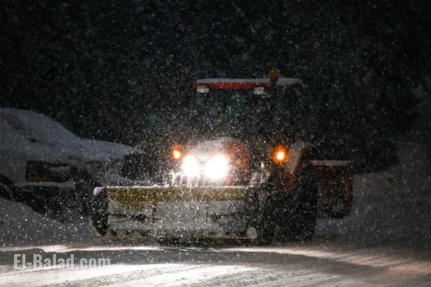 Snow and Blowing Snow Forecast for Eastern Quebec