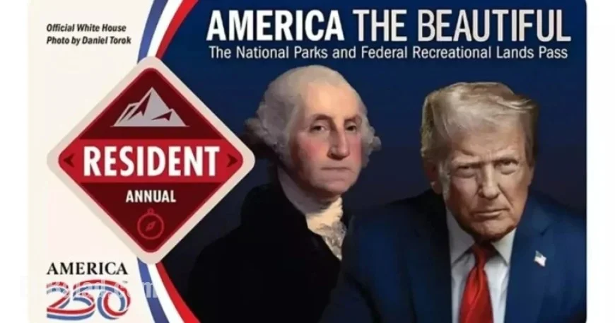 National Park Service to Void Passes Defaced with Trump Stickers