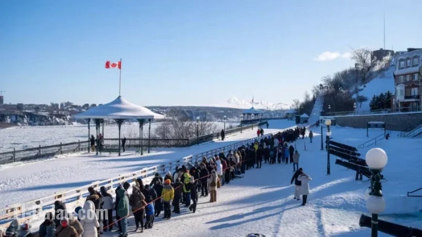 Caution Advised: Snow and Strong Winds Expected in Southeast Quebec