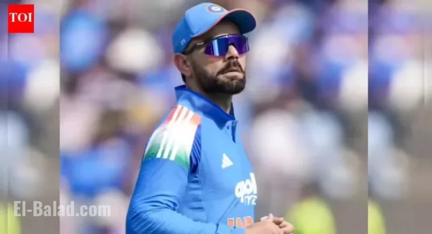 Virat Kohli Surpasses Sourav Ganguly in Latest Achievement