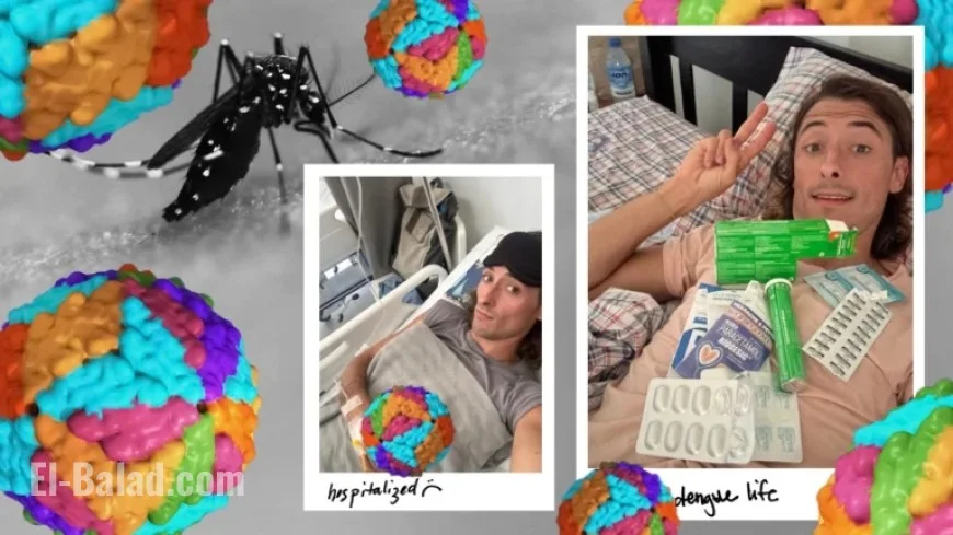 Dengue’s Rapid Spread: My Painful Experience Highlights Growing Threat