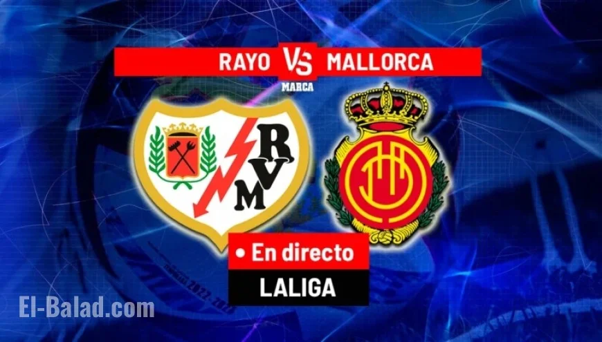 Live: Rayo Vallecano vs Mallorca in LaLiga EA Sports Showdown